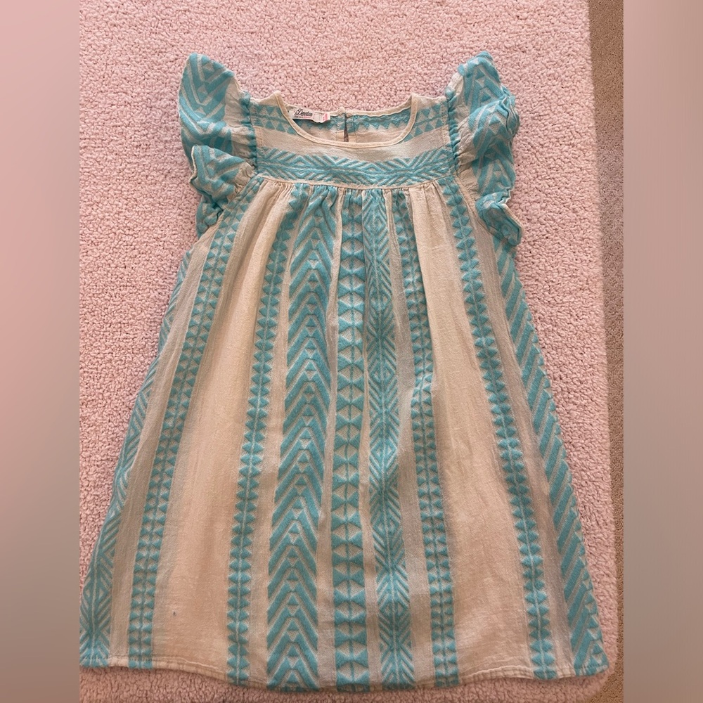 Devotion twins stars girls dress